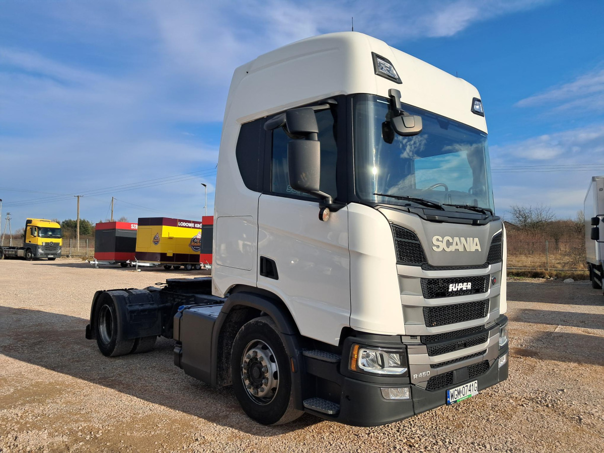 SCANIA R450 CIĄGNIK SIODŁOWY - Тягач: фото 1 SCANIA R450 CIĄGNIK SIODŁOWY - Тягач: фото 1