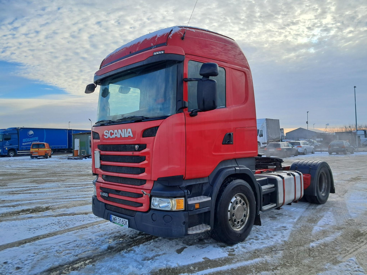 SCANIA R450 CIĄGNIK SIODŁOWY - Тягач: фото 3 SCANIA R450 CIĄGNIK SIODŁOWY - Тягач: фото 3