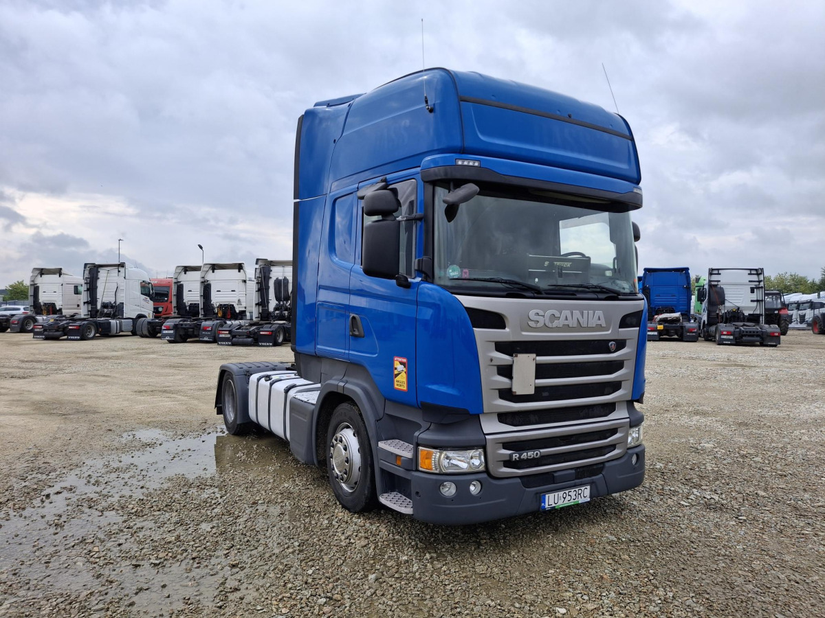 SCANIA R450 CIĄGNIK SIODŁOWY - Тягач: фото 1 SCANIA R450 CIĄGNIK SIODŁOWY - Тягач: фото 1