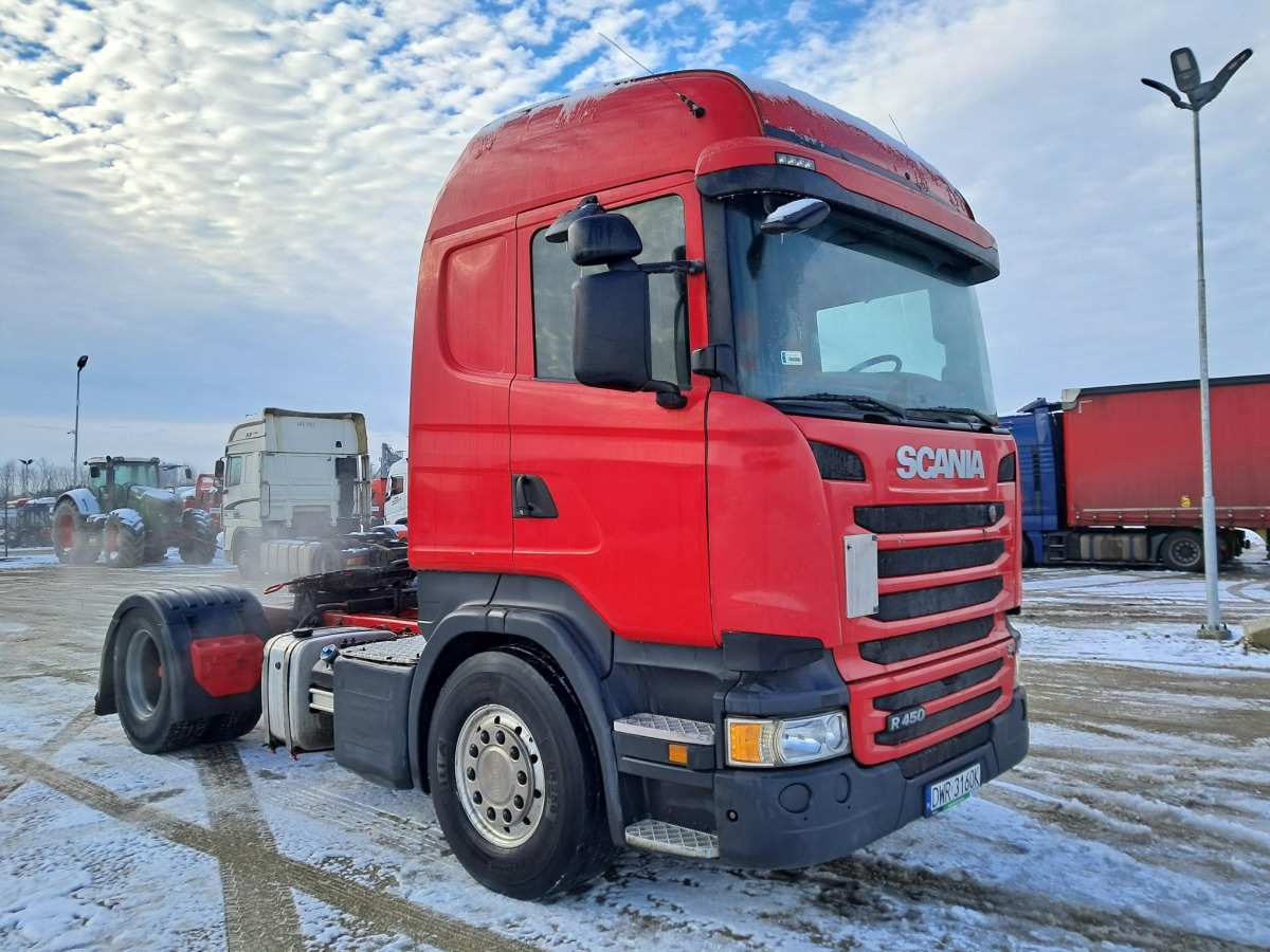 SCANIA R450 CIĄGNIK SIODŁOWY - Тягач: фото 1 SCANIA R450 CIĄGNIK SIODŁOWY - Тягач: фото 1