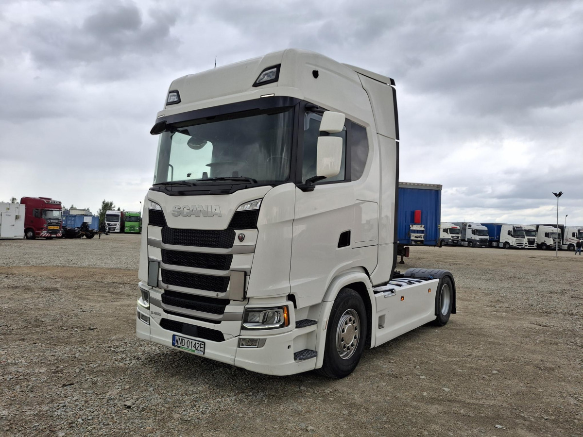 SCANIA S450 CIĄGNIK SIODŁOWY - Тягач: фото 3 SCANIA S450 CIĄGNIK SIODŁOWY - Тягач: фото 3