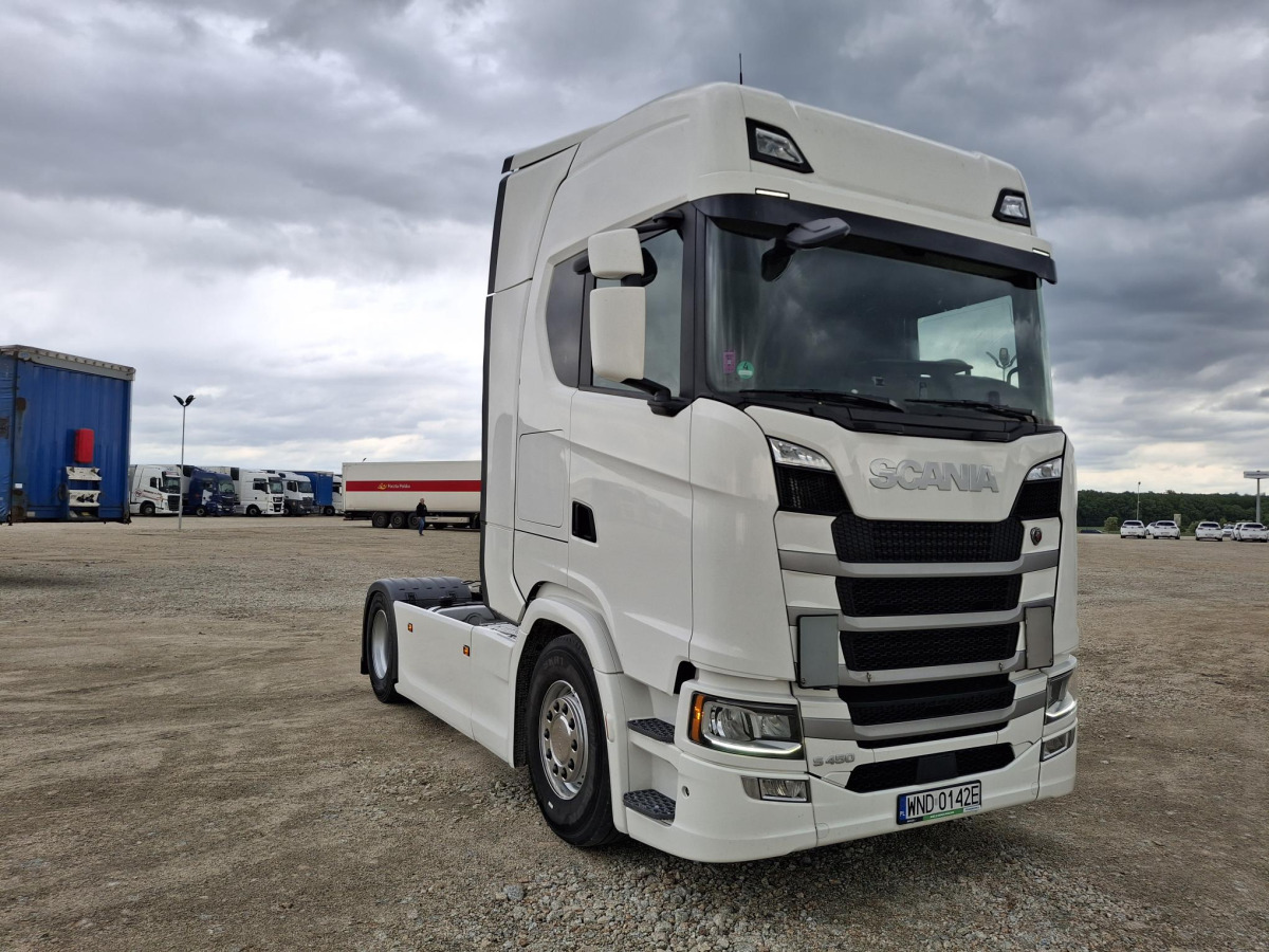 SCANIA S450 CIĄGNIK SIODŁOWY - Тягач: фото 1 SCANIA S450 CIĄGNIK SIODŁOWY - Тягач: фото 1