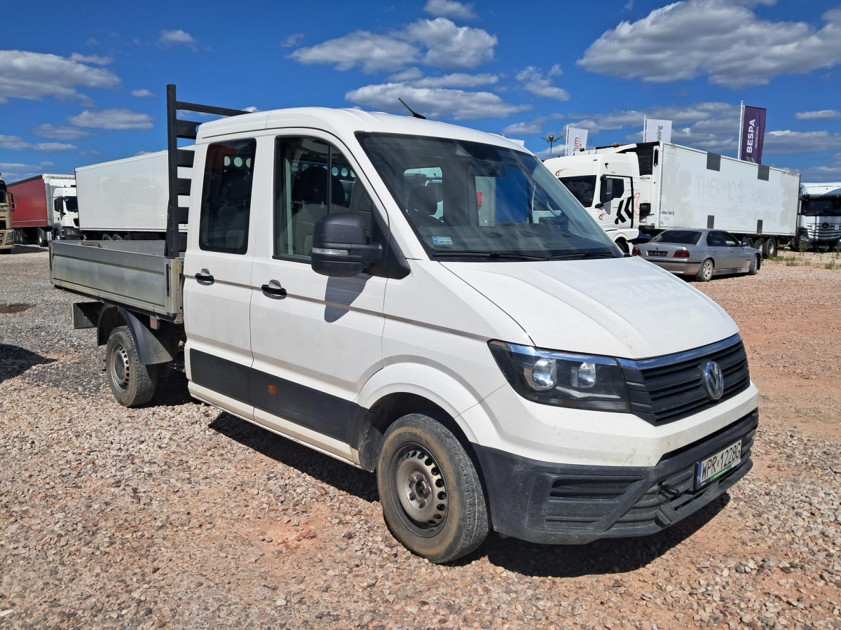 VOLKSWAGEN CRAFTER DOKA - Грузопассажирский фургон: фото 1 VOLKSWAGEN CRAFTER DOKA - Грузопассажирский фургон: фото 1