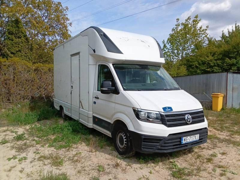 VOLKSWAGEN CRAFTER PLANDEKA - Тентованный фургон: фото 1 VOLKSWAGEN CRAFTER PLANDEKA - Тентованный фургон: фото 1