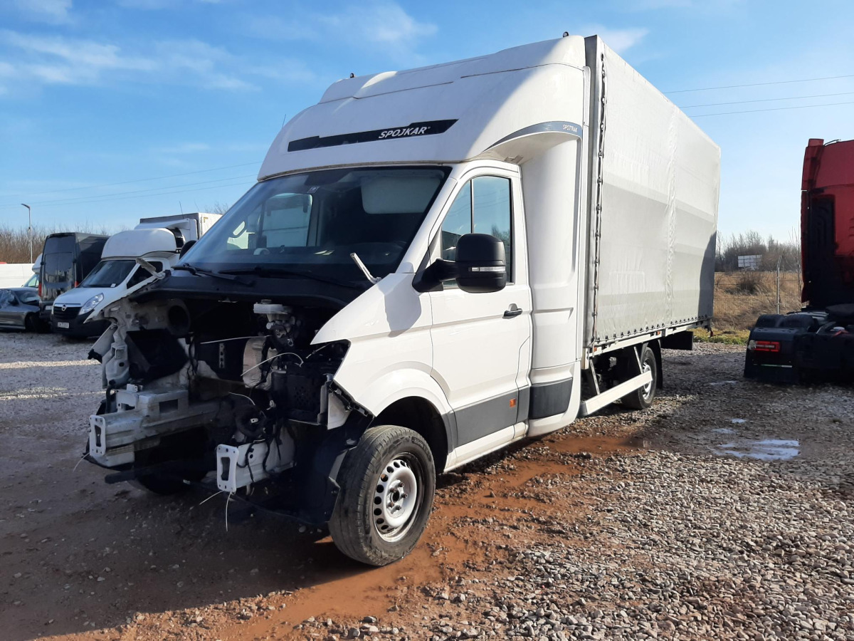 VOLKSWAGEN CRAFTER PLANDEKA - Тентованный фургон: фото 3 VOLKSWAGEN CRAFTER PLANDEKA - Тентованный фургон: фото 3