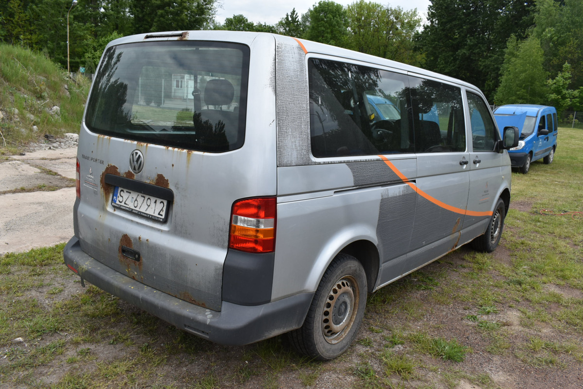 VOLKSWAGEN TRANSPORTER BRYGADÓWKA - Грузопассажирский фургон: фото 3 VOLKSWAGEN TRANSPORTER BRYGADÓWKA - Грузопассажирский фургон: фото 3