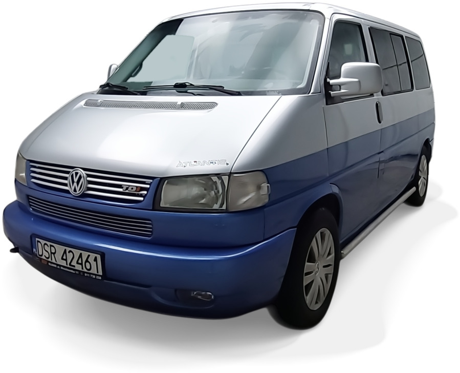VOLKSWAGEN TRANSPORTER FURGON BLASZAK - Цельнометаллический фургон: фото 3 VOLKSWAGEN TRANSPORTER FURGON BLASZAK - Цельнометаллический фургон: фото 3