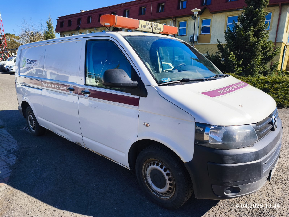 VOLKSWAGEN TRANSPORTER FURGON BLASZAK - Цельнометаллический фургон: фото 2 VOLKSWAGEN TRANSPORTER FURGON BLASZAK - Цельнометаллический фургон: фото 2