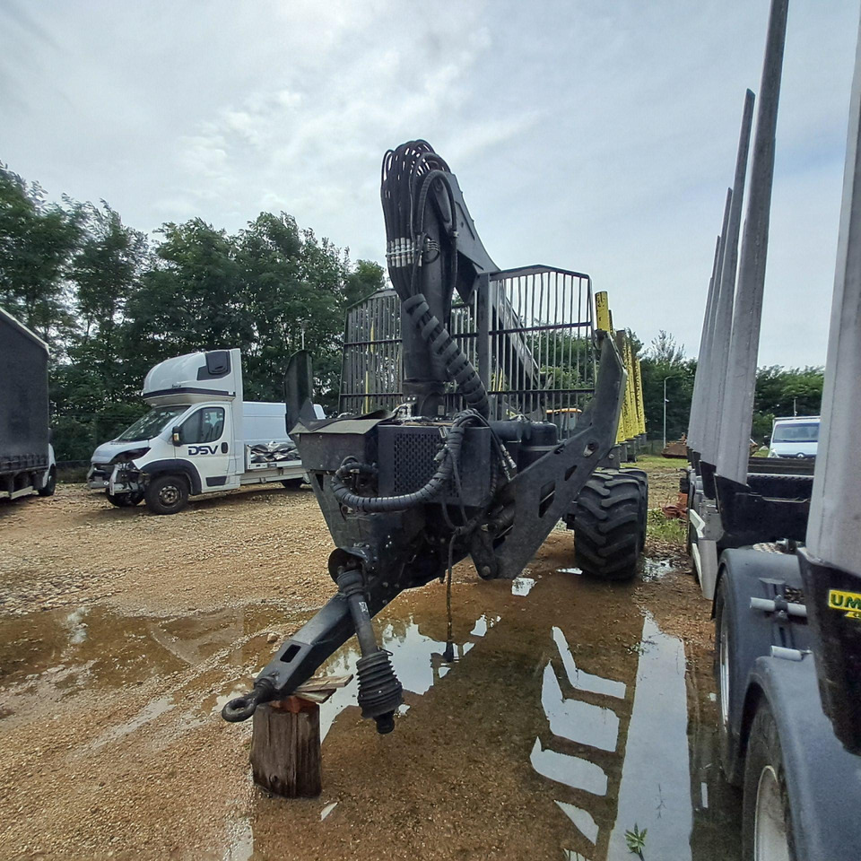 ZESTAW DO ZRYWKI PALMS 15U nr 24755 + ŻURAW KRONOS GRIPTO 1009 - PRZYCZEPA DO ZRYWKI DREWNA - LEŚNA - Прицеп лесовоз: фото 3 ZESTAW DO ZRYWKI PALMS 15U nr 24755 + ŻURAW KRONOS GRIPTO 1009 - PRZYCZEPA DO ZRYWKI DREWNA - LEŚNA - Прицеп лесовоз: фото 3