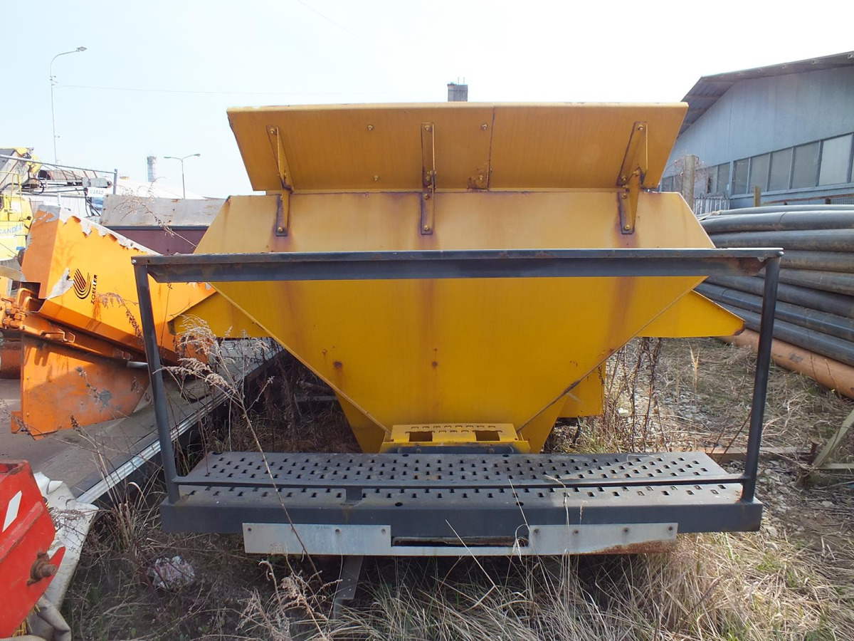 Zabudowa piaskarki ECON CMZCMCB - 2004 - 5m3 - Hydromotor - Разбрасыватель песка/ Соли: фото 5 Zabudowa piaskarki ECON CMZCMCB - 2004 - 5m3 - Hydromotor - Разбрасыватель песка/ Соли: фото 5