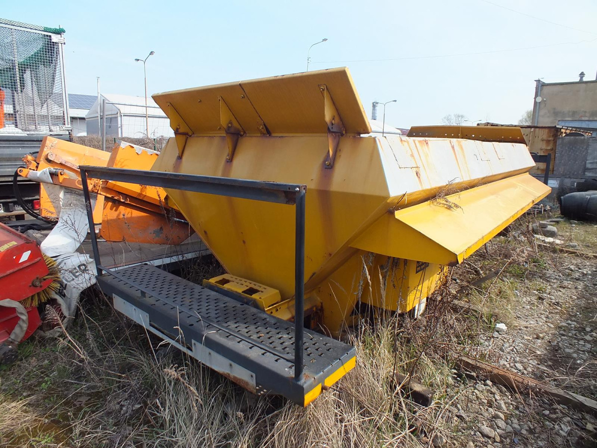 Zabudowa piaskarki ECON CMZCMCB - 2004 - 5m3 - Hydromotor - Разбрасыватель песка/ Соли: фото 4 Zabudowa piaskarki ECON CMZCMCB - 2004 - 5m3 - Hydromotor - Разбрасыватель песка/ Соли: фото 4