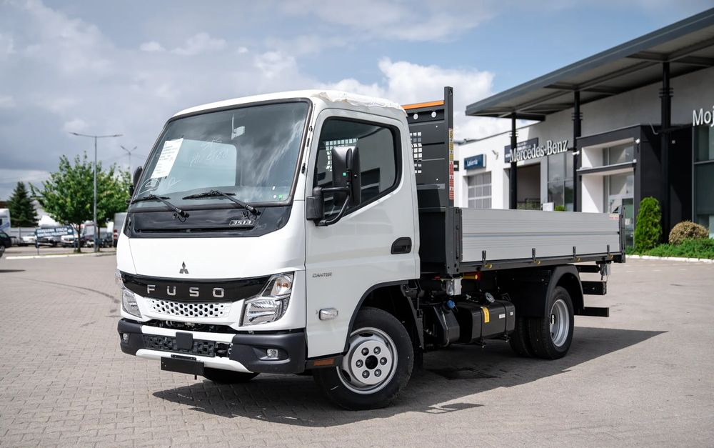 FUSO Canter 3S13 3W Scattolini - Самосвал: фото 2 FUSO Canter 3S13 3W Scattolini - Самосвал: фото 2