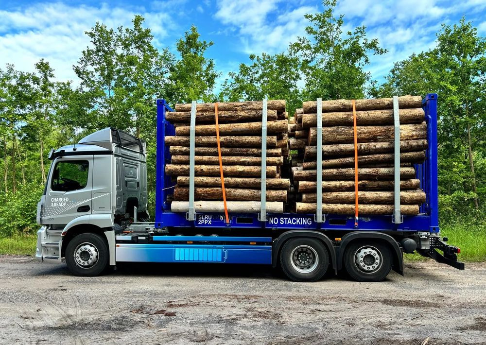 Mercedes-Benz eActros 400 6x2 BDF Elektryczny - Грузовик-контейнеровоз/ Сменный кузов, Электрогрузовик: фото 1 Mercedes-Benz eActros 400 6x2 BDF Elektryczny - Грузовик-контейнеровоз/ Сменный кузов, Электрогрузовик: фото 1