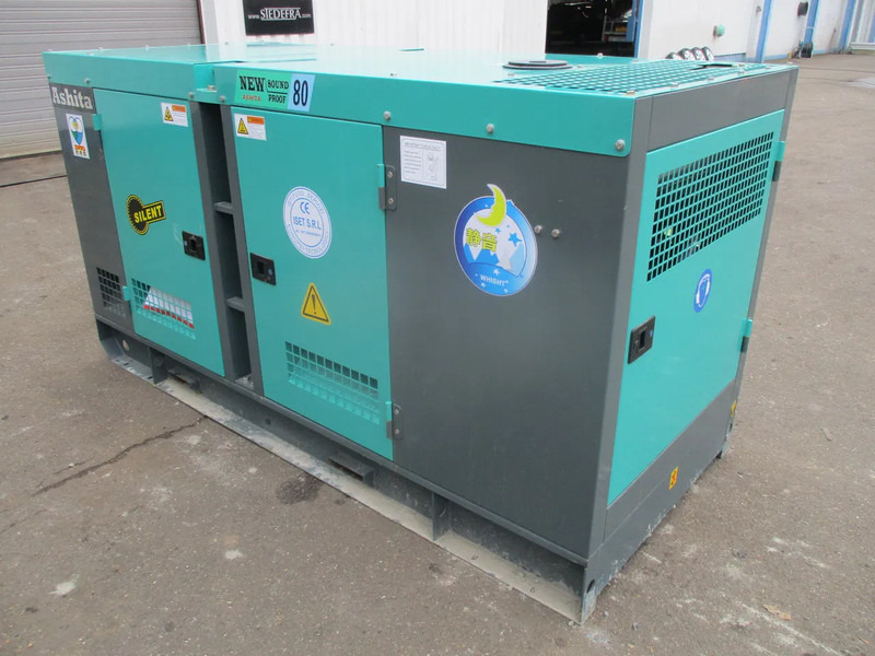 Ashita AG3-90 , New Diesel generator , 90 KVA, 3 Phase - Электрогенератор: фото 4 Ashita AG3-90 , New Diesel generator , 90 KVA, 3 Phase - Электрогенератор: фото 4