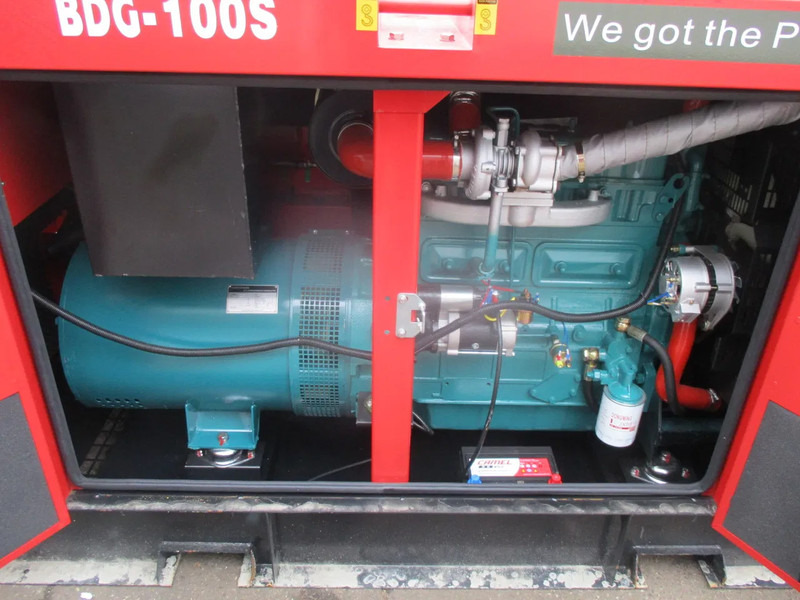 Новый Электрогенератор Becker BDG-100S , New Diesel generator , 100 KVA, 3 Phase: фото 11
