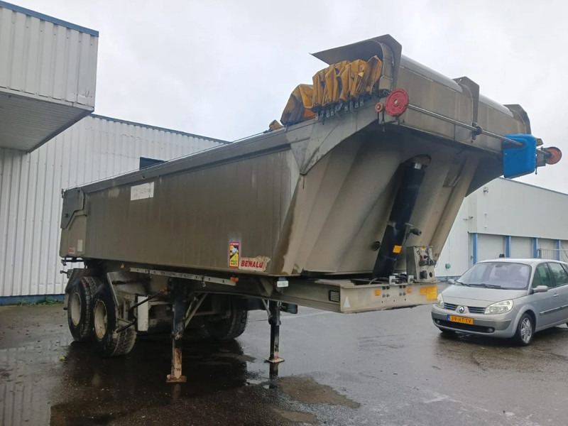 Benalu 2 Axle Alu Tipper , Spring Suspension , Drum Brakes - Самосвальный полуприцеп: фото 4 Benalu 2 Axle Alu Tipper , Spring Suspension , Drum Brakes - Самосвальный полуприцеп: фото 4