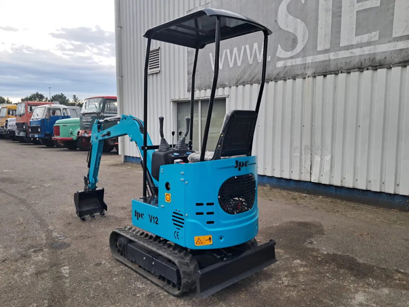 JPC KV 12 , Mini Excavator - Мини-экскаватор: фото 5 JPC KV 12 , Mini Excavator - Мини-экскаватор: фото 5