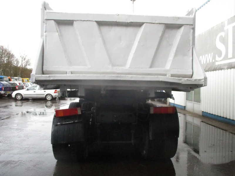Самосвал MAN 35-364 , Manual , 8x4 , 3 way tipper , Spring suspension: фото 7