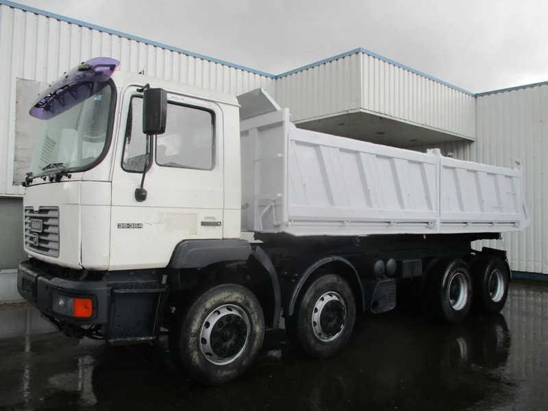 Самосвал MAN 35-364 , Manual , 8x4 , 3 way tipper , Spring suspension: фото 8