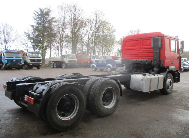 MAN F2000 26-414 , , 6x4 , ZF Manual , Spring suspension - Грузовик-шасси: фото 3 MAN F2000 26-414 , , 6x4 , ZF Manual , Spring suspension - Грузовик-шасси: фото 3