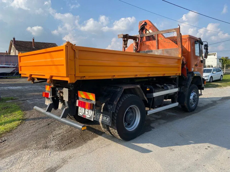 MAN LE 18-280 , 4X4 , Tipper , Palfinger PK 9501 - Самосвал, Автоманипулятор: фото 4 MAN LE 18-280 , 4X4 , Tipper , Palfinger PK 9501 - Самосвал, Автоманипулятор: фото 4