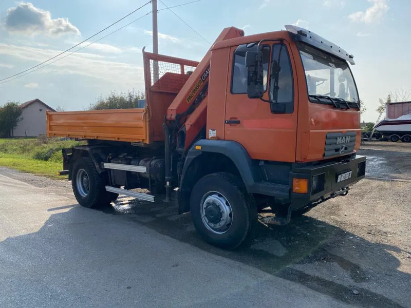 MAN LE 18-280 , 4X4 , Tipper , Palfinger PK 9501 - Самосвал, Автоманипулятор: фото 5 MAN LE 18-280 , 4X4 , Tipper , Palfinger PK 9501 - Самосвал, Автоманипулятор: фото 5