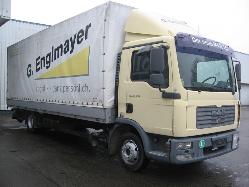 MAN TGL 12.210 , Manual , Retarder , 4x2 , Airco - Тентованный грузовик: фото 4 MAN TGL 12.210 , Manual , Retarder , 4x2 , Airco - Тентованный грузовик: фото 4