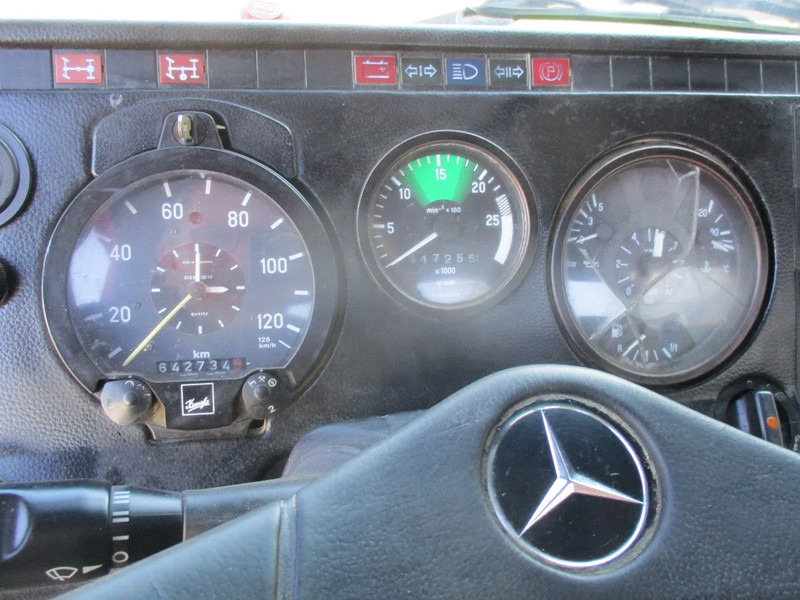 Грузовик-шасси Mercedes-Benz 1630 , V8 , Bi-Turbo , Manual , Spring suspension: фото 8 Грузовик-шасси Mercedes-Benz 1630 , V8 , Bi-Turbo , Manual , Spring suspension: фото 8