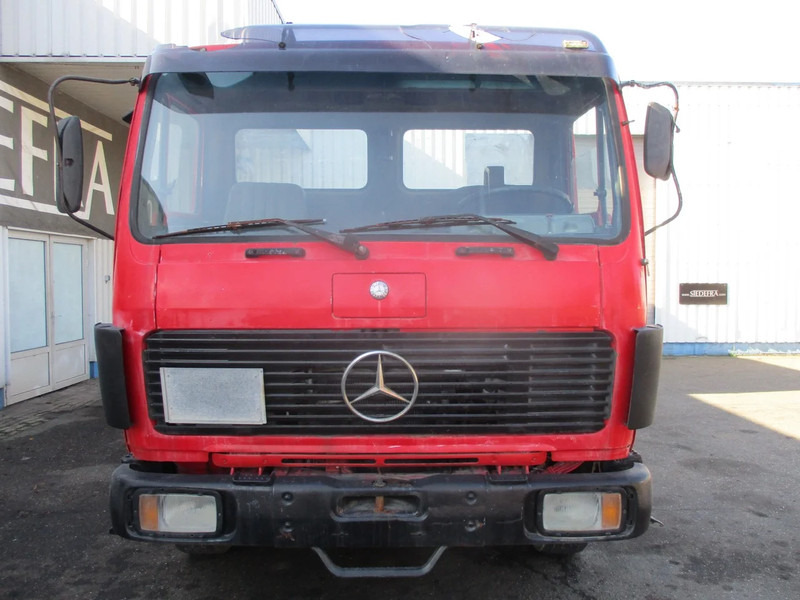 Грузовик-шасси Mercedes-Benz 1630 , V8 , Bi-Turbo , Manual , Spring suspension: фото 6 Грузовик-шасси Mercedes-Benz 1630 , V8 , Bi-Turbo , Manual , Spring suspension: фото 6
