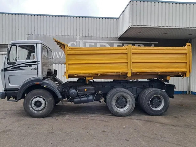 Mercedes-Benz 2628 , V8 , 6x4 , 3 Way Tipper, ZF Manual , Spring Suspension - Самосвал: фото 2 Mercedes-Benz 2628 , V8 , 6x4 , 3 Way Tipper, ZF Manual , Spring Suspension - Самосвал: фото 2