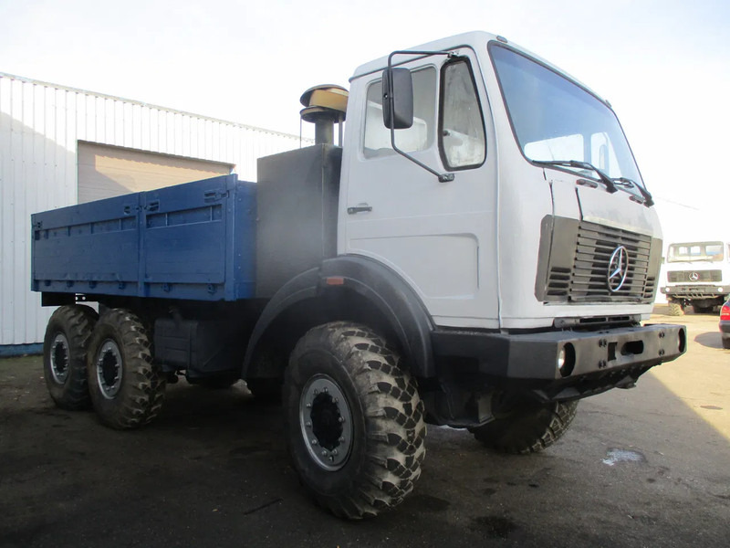 Mercedes-Benz FAP 2026 , V8 , 6x6 , ZF Manual , Spring suspension, Ex - Грузовик бортовой/ Платформа: фото 4 Mercedes-Benz FAP 2026 , V8 , 6x6 , ZF Manual , Spring suspension, Ex - Грузовик бортовой/ Платформа: фото 4
