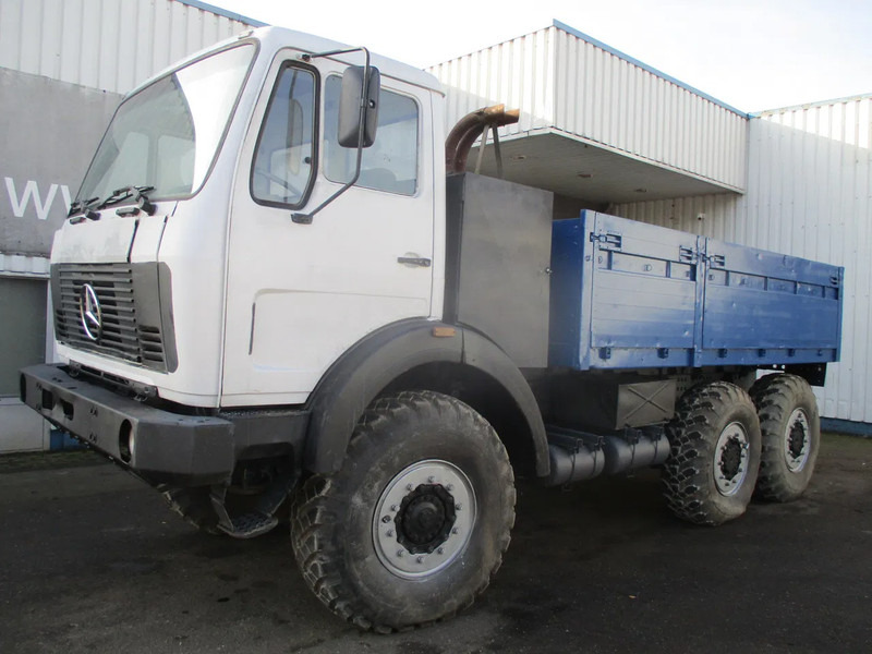 Mercedes-Benz FAP 2026 , V8 , 6x6 , ZF Manual , Spring suspension, Ex - Грузовик бортовой/ Платформа: фото 1 Mercedes-Benz FAP 2026 , V8 , 6x6 , ZF Manual , Spring suspension, Ex - Грузовик бортовой/ Платформа: фото 1
