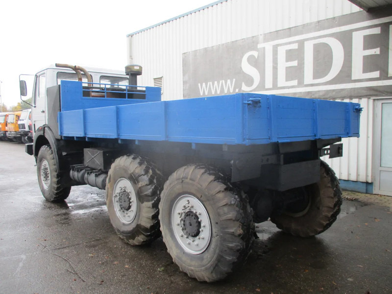 Mercedes-Benz FAP 2026 , V8 , 6x6 , ZF Manual , Spring suspension , Ex - Грузовик бортовой/ Платформа: фото 5 Mercedes-Benz FAP 2026 , V8 , 6x6 , ZF Manual , Spring suspension , Ex - Грузовик бортовой/ Платформа: фото 5