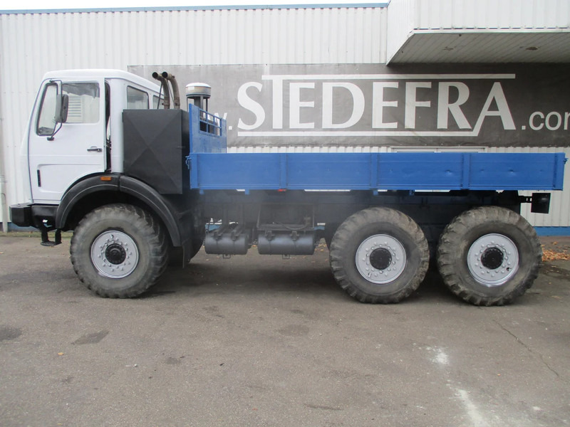 Mercedes-Benz FAP 2026 , V8 , 6x6 , ZF Manual , Spring suspension , ex - Грузовик бортовой/ Платформа: фото 2 Mercedes-Benz FAP 2026 , V8 , 6x6 , ZF Manual , Spring suspension , ex - Грузовик бортовой/ Платформа: фото 2