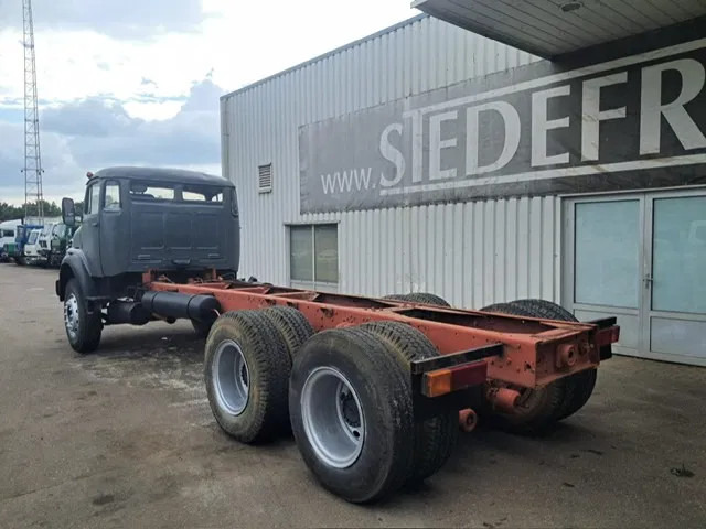 Mercedes-Benz LK 2624 , 6x4 , Manual , Spring suspension - Грузовик-шасси: фото 5 Mercedes-Benz LK 2624 , 6x4 , Manual , Spring suspension - Грузовик-шасси: фото 5