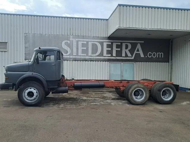 Mercedes-Benz LK 2624 , 6x4 , Manual , Spring suspension - Грузовик-шасси: фото 2 Mercedes-Benz LK 2624 , 6x4 , Manual , Spring suspension - Грузовик-шасси: фото 2