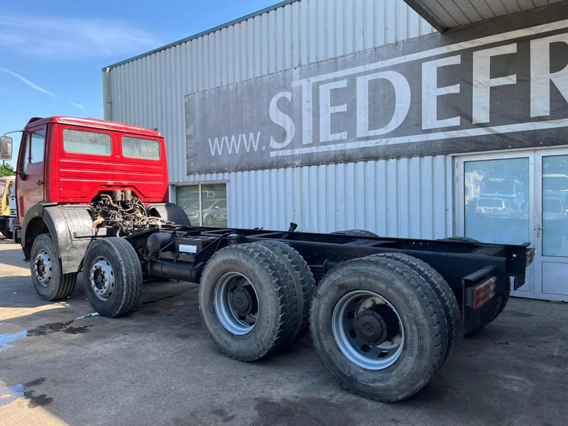 Mercedes-Benz NG 3228 , V8 , 8x4 , Manual , Spring suspension - Грузовик-шасси: фото 5 Mercedes-Benz NG 3228 , V8 , 8x4 , Manual , Spring suspension - Грузовик-шасси: фото 5