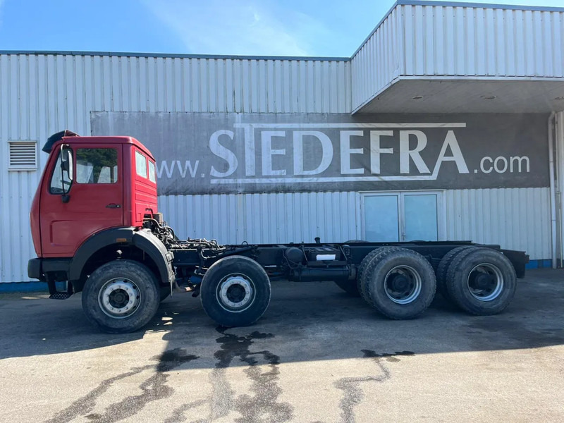 Mercedes-Benz NG 3228 , V8 , 8x4 , Manual , Spring suspension - Грузовик-шасси: фото 2 Mercedes-Benz NG 3228 , V8 , 8x4 , Manual , Spring suspension - Грузовик-шасси: фото 2