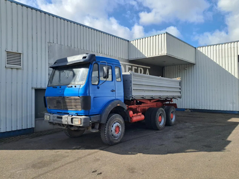Mercedes-Benz SK 2635 , V8 , Bi Turbo , 6x4 , ZF Manual , 3 Way Tipper , Spring suspension - Самосвал: фото 3 Mercedes-Benz SK 2635 , V8 , Bi Turbo , 6x4 , ZF Manual , 3 Way Tipper , Spring suspension - Самосвал: фото 3