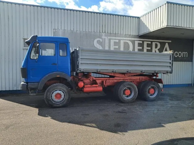 Mercedes-Benz SK 2635 , V8 , Bi Turbo , 6x4 , ZF Manual , 3 Way Tipper , Spring suspension - Самосвал: фото 2 Mercedes-Benz SK 2635 , V8 , Bi Turbo , 6x4 , ZF Manual , 3 Way Tipper , Spring suspension - Самосвал: фото 2