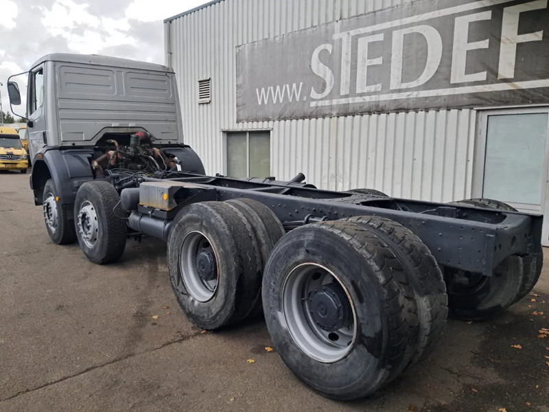 Mercedes-Benz SK 3535 ,V8 Biturbo , 8x4 ,ZF Manual , Spring Suspension - Грузовик-шасси: фото 5 Mercedes-Benz SK 3535 ,V8 Biturbo , 8x4 ,ZF Manual , Spring Suspension - Грузовик-шасси: фото 5