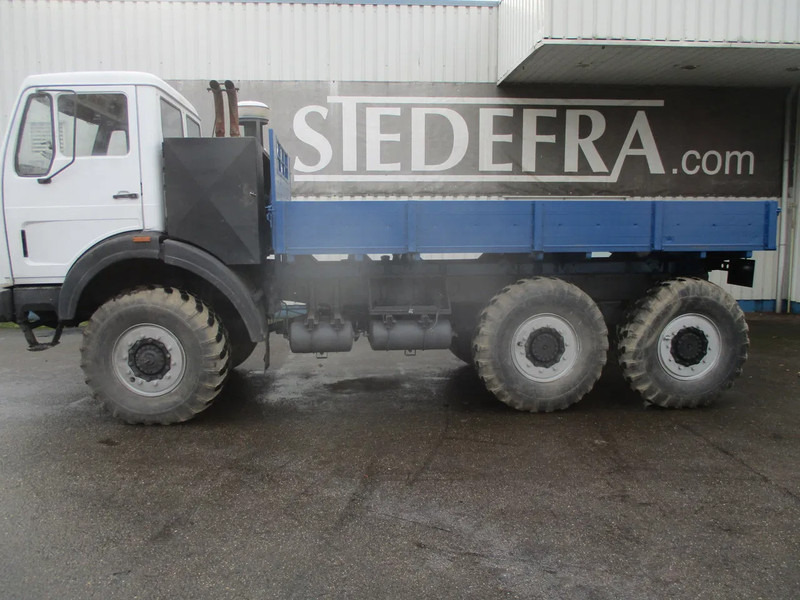Mercedes-Benz SK FAP 2026 , V8 , 6x6 , ZF Manual , Spring suspension , EX - Грузовик бортовой/ Платформа: фото 2 Mercedes-Benz SK FAP 2026 , V8 , 6x6 , ZF Manual , Spring suspension , EX - Грузовик бортовой/ Платформа: фото 2