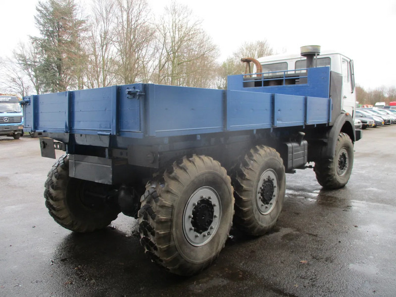 Mercedes-Benz SK FAP 2026 , V8 , 6x6 , ZF Manual , Spring suspension , EX - Грузовик бортовой/ Платформа: фото 3 Mercedes-Benz SK FAP 2026 , V8 , 6x6 , ZF Manual , Spring suspension , EX - Грузовик бортовой/ Платформа: фото 3