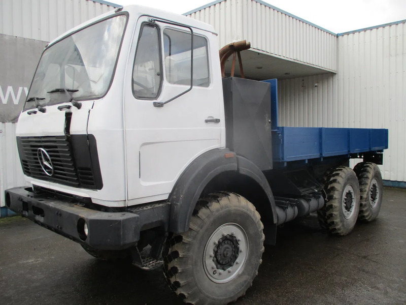 Mercedes-Benz SK FAP 2026 , V8 , 6x6 , ZF Manual , Spring suspension , EX - Грузовик бортовой/ Платформа: фото 1 Mercedes-Benz SK FAP 2026 , V8 , 6x6 , ZF Manual , Spring suspension , EX - Грузовик бортовой/ Платформа: фото 1