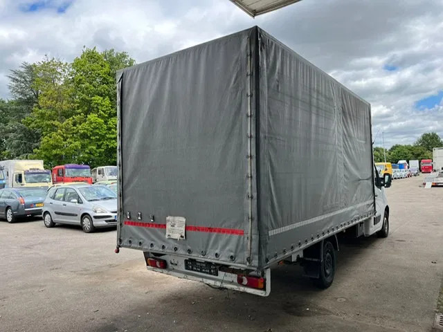 Opel Movano 2.3 CDTi , 170 HP , Topsleeper - Тентованный фургон: фото 3 Opel Movano 2.3 CDTi , 170 HP , Topsleeper - Тентованный фургон: фото 3