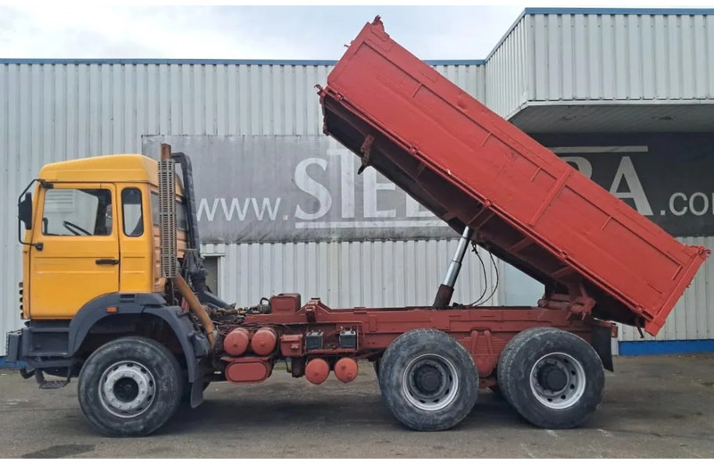 Renault G 300.26 , Manager , 6x4 , 3 Way-Tipper , Spring Suspension , Manual - Самосвал: фото 2 Renault G 300.26 , Manager , 6x4 , 3 Way-Tipper , Spring Suspension , Manual - Самосвал: фото 2