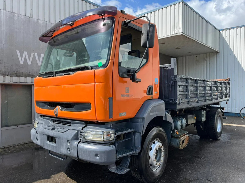Самосвал Renault Kerax 270 DCI , Manual , 3 way tipper , Spring suspension: фото 13