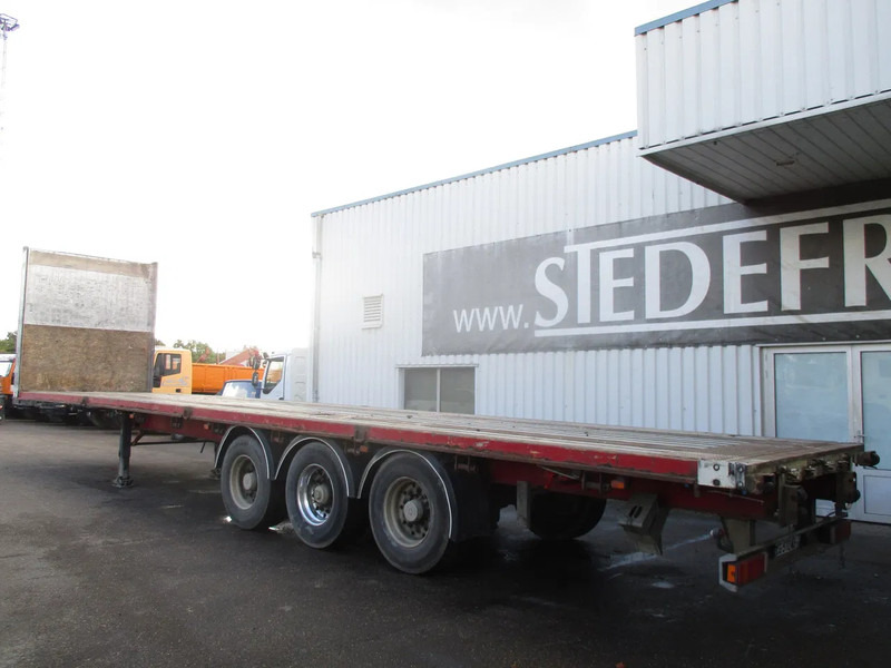 Samro SR 334 , 3 SAF Axle , Drum Brakes , Air Suspension - Полуприцеп бортовой/ Платформа: фото 5 Samro SR 334 , 3 SAF Axle , Drum Brakes , Air Suspension - Полуприцеп бортовой/ Платформа: фото 5