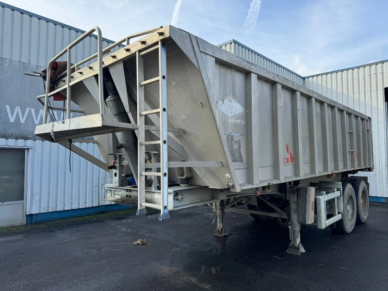 Stas 2 Axle Alu Tipper , Spring Suspension , Drum Brakes - Самосвальный полуприцеп: фото 1 Stas 2 Axle Alu Tipper , Spring Suspension , Drum Brakes - Самосвальный полуприцеп: фото 1