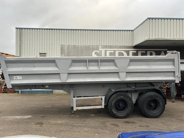 Trax 2 Axle Steel Tipper , Spring Suspension , Drum Brakes - Самосвальный полуприцеп: фото 2 Trax 2 Axle Steel Tipper , Spring Suspension , Drum Brakes - Самосвальный полуприцеп: фото 2
